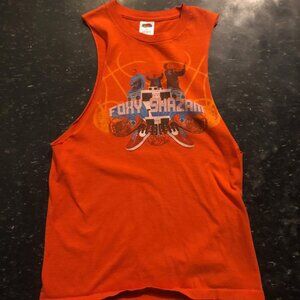 Foxy Shazam Tank Orange Small
